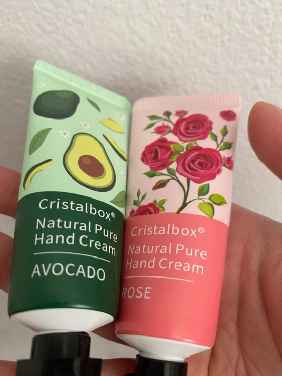 Other - Natural Pure Hand Cream - Avocado (Green)